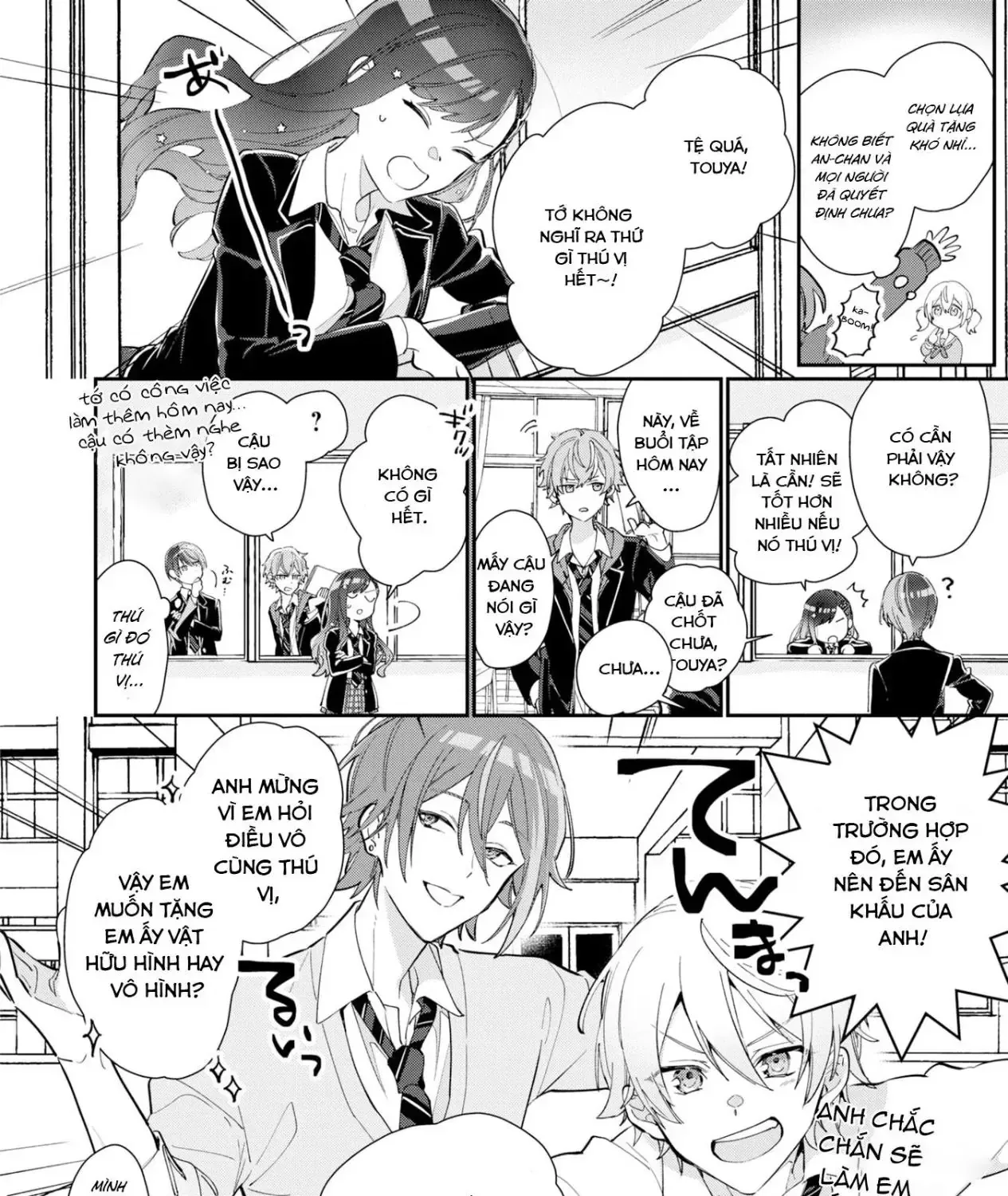 Project Sekai Colorful Stage! Feat. Hatsune Miku Comic Anthology Chap 4 - Next Chap 5