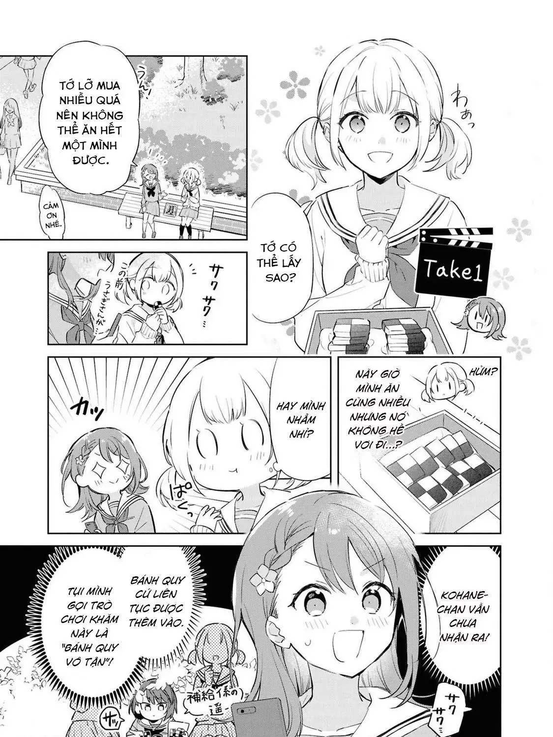 Project Sekai Colorful Stage! Feat. Hatsune Miku Comic Anthology Chap 40 - Next Chap 41