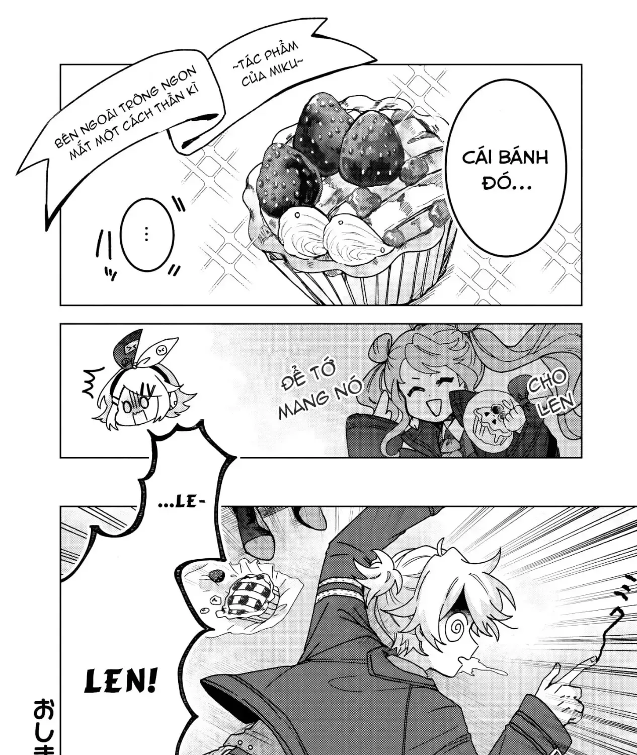 Project Sekai Colorful Stage! Feat. Hatsune Miku Comic Anthology Chap 43 - Next Chap 44