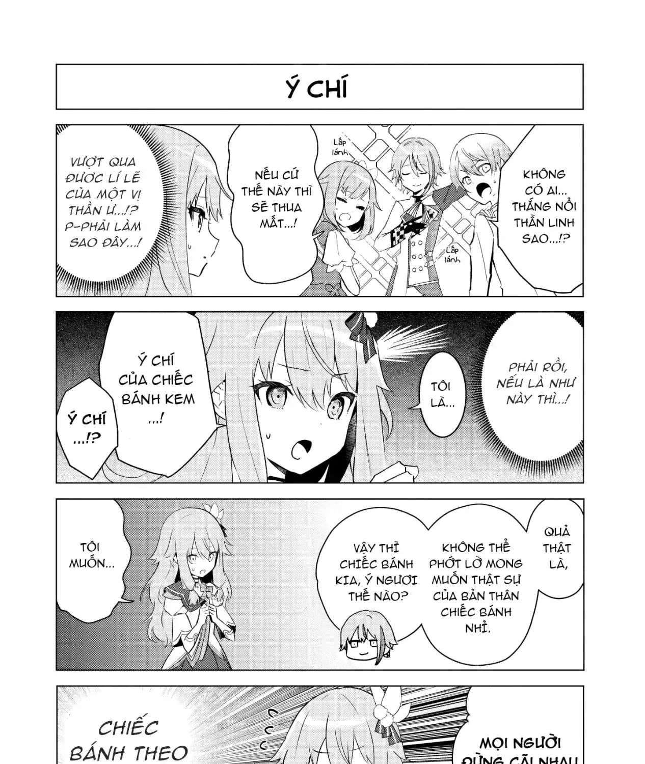 Project Sekai Colorful Stage! Feat. Hatsune Miku Comic Anthology Chap 44 - Next Chap 45