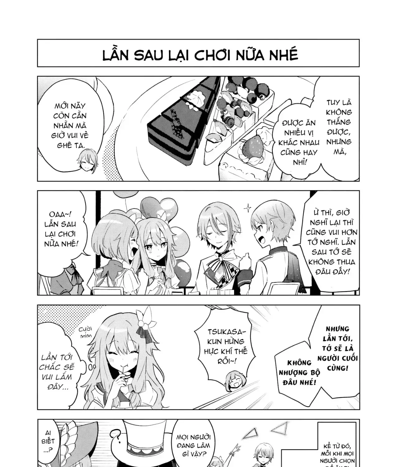 Project Sekai Colorful Stage! Feat. Hatsune Miku Comic Anthology Chap 44 - Next Chap 45