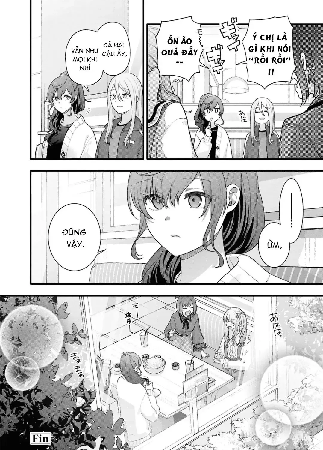 Project Sekai Colorful Stage! Feat. Hatsune Miku Comic Anthology Chap 45 - Next Chap 46