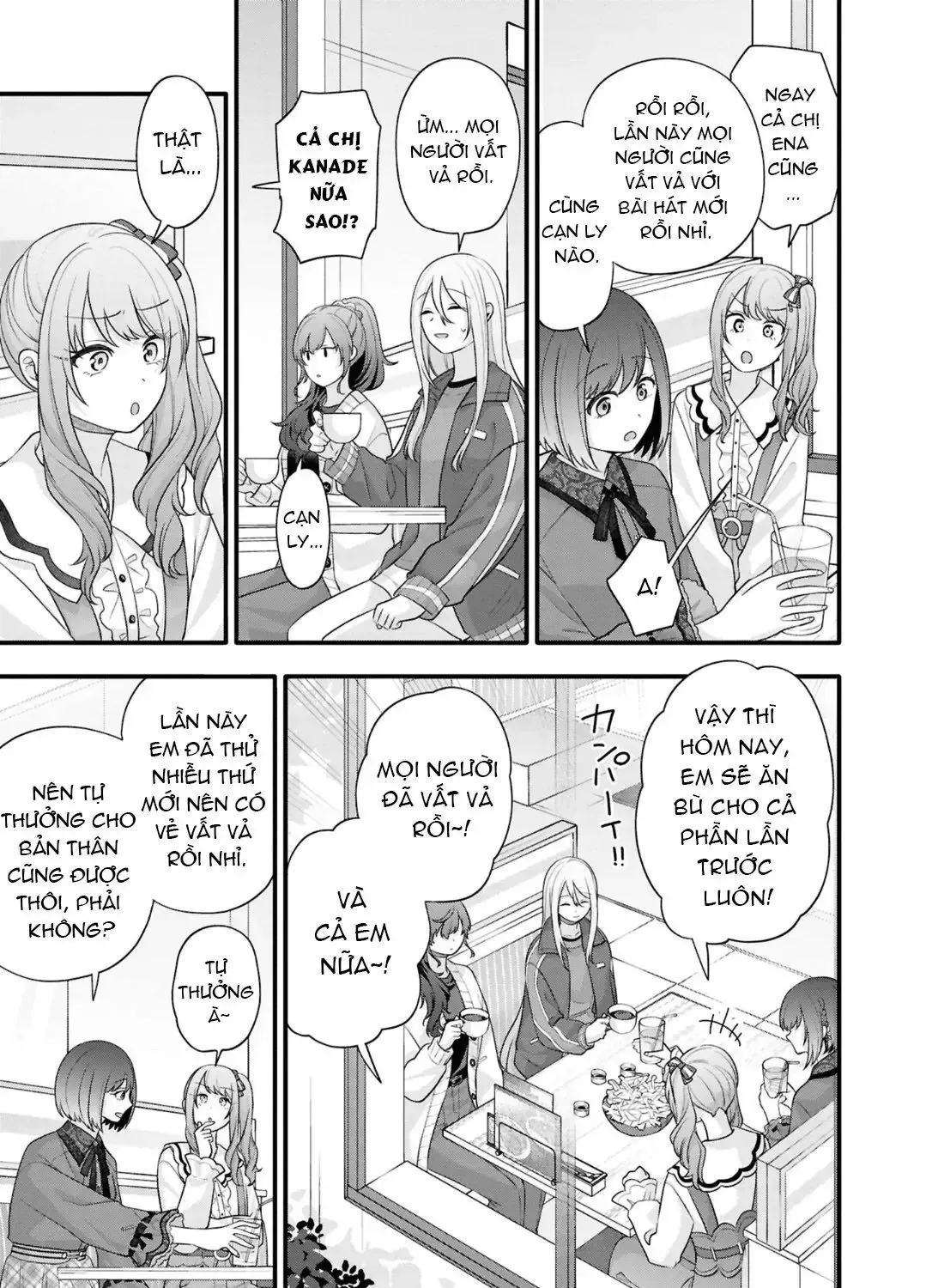 Project Sekai Colorful Stage! Feat. Hatsune Miku Comic Anthology Chap 45 - Next Chap 46