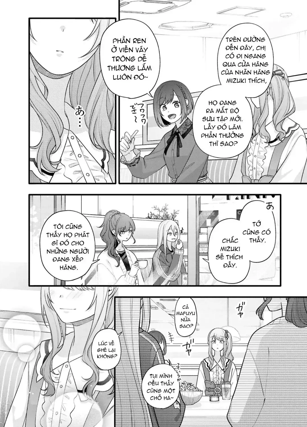 Project Sekai Colorful Stage! Feat. Hatsune Miku Comic Anthology Chap 45 - Next Chap 46