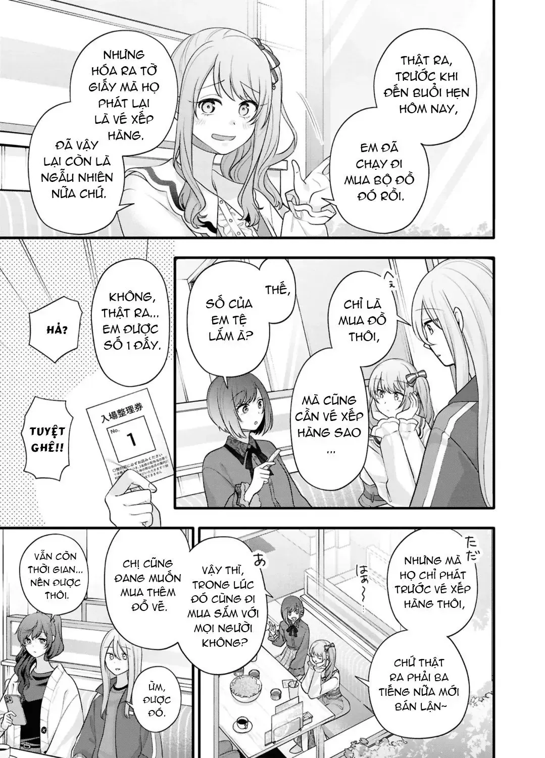 Project Sekai Colorful Stage! Feat. Hatsune Miku Comic Anthology Chap 45 - Next Chap 46