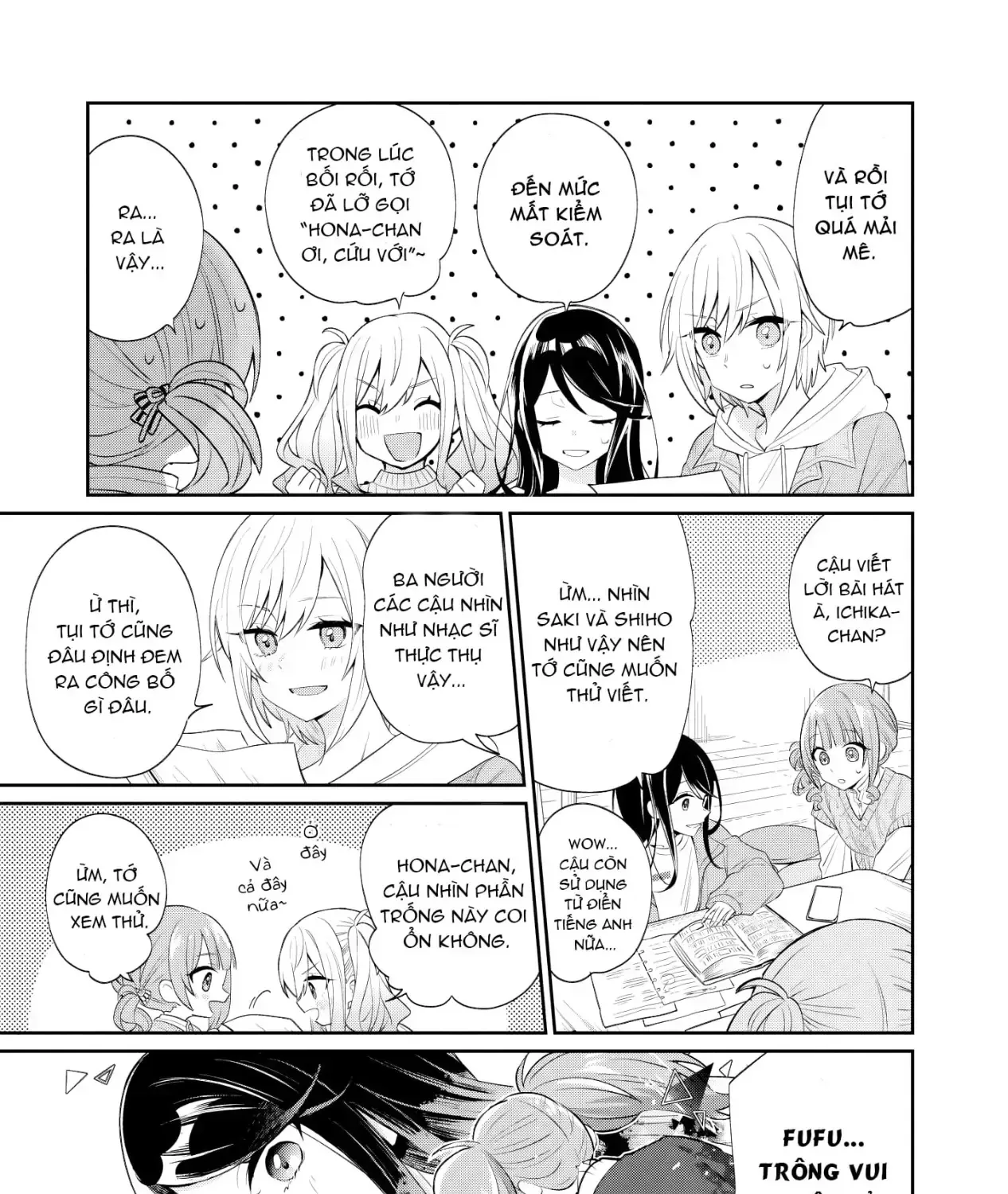 Project Sekai Colorful Stage! Feat. Hatsune Miku Comic Anthology Chap 46 - Next Chap 47