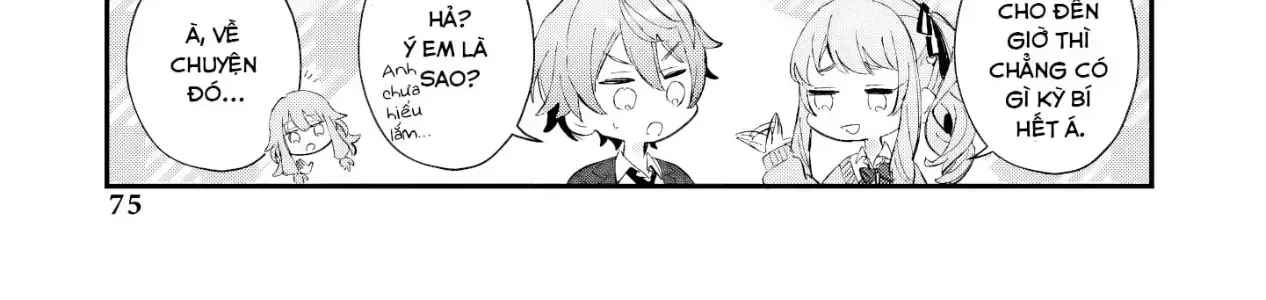 Project Sekai Colorful Stage! Feat. Hatsune Miku Comic Anthology Chap 47 - Next Chap 48