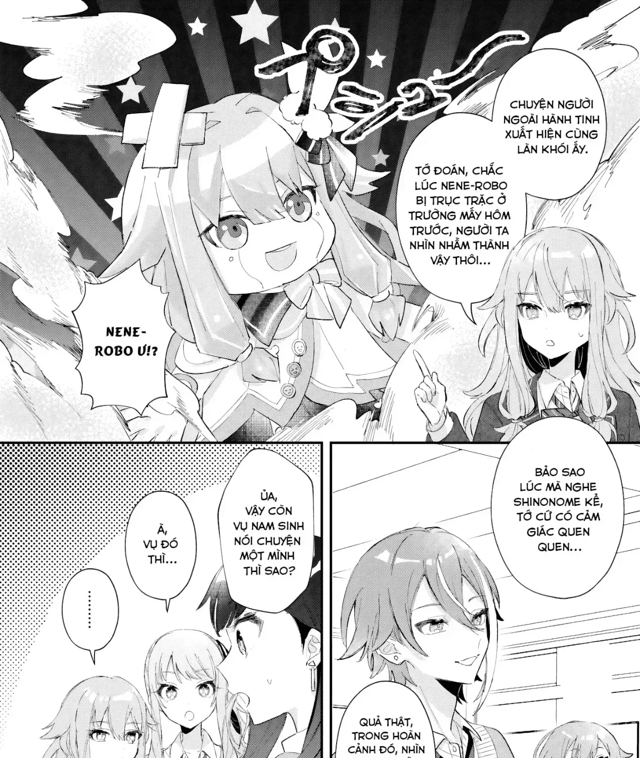 Project Sekai Colorful Stage! Feat. Hatsune Miku Comic Anthology Chap 47 - Next Chap 48