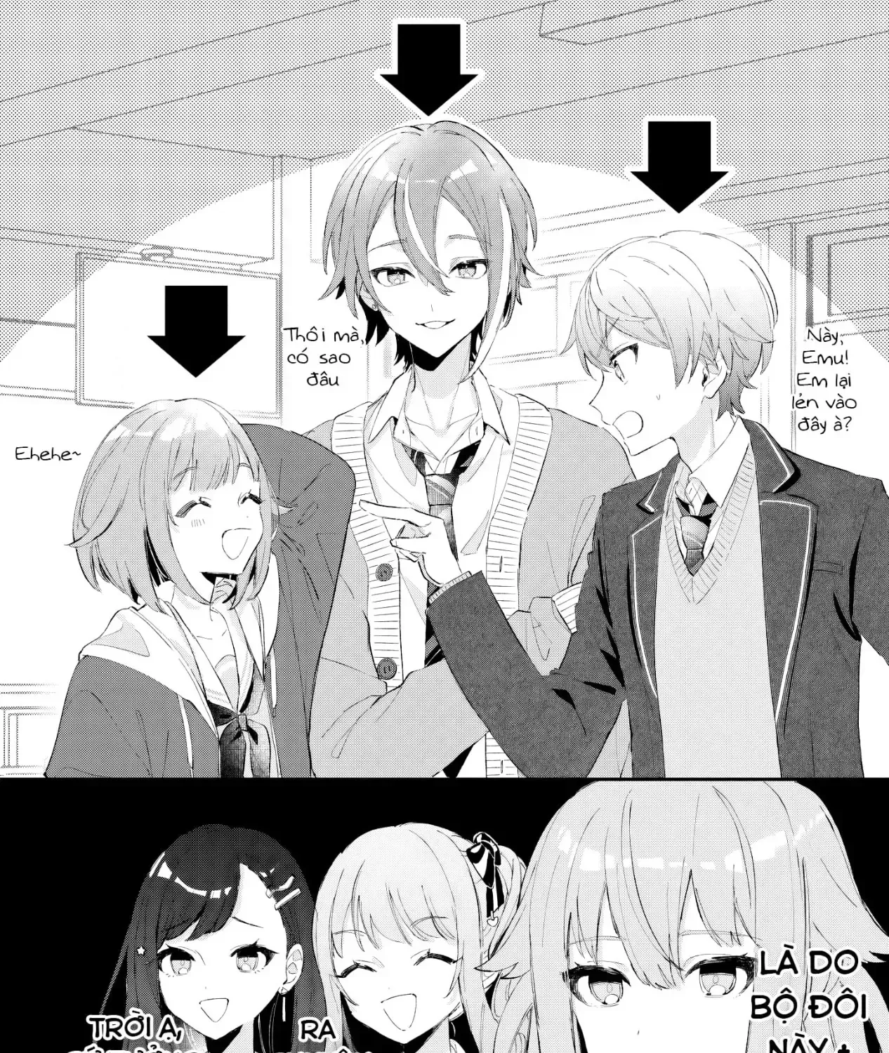 Project Sekai Colorful Stage! Feat. Hatsune Miku Comic Anthology Chap 47 - Next Chap 48