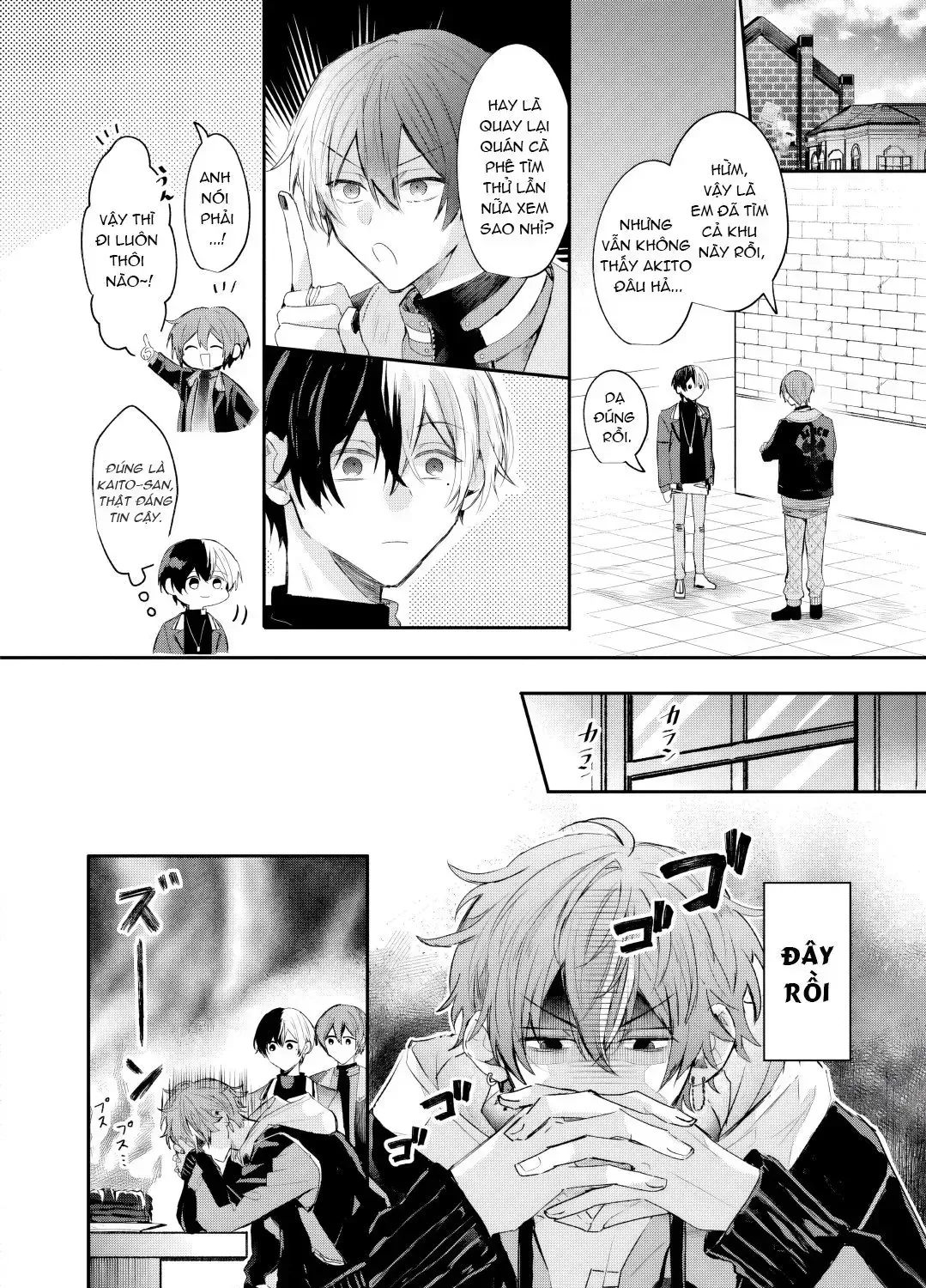 Project Sekai Colorful Stage! Feat. Hatsune Miku Comic Anthology Chap 50 - Next Chap 51