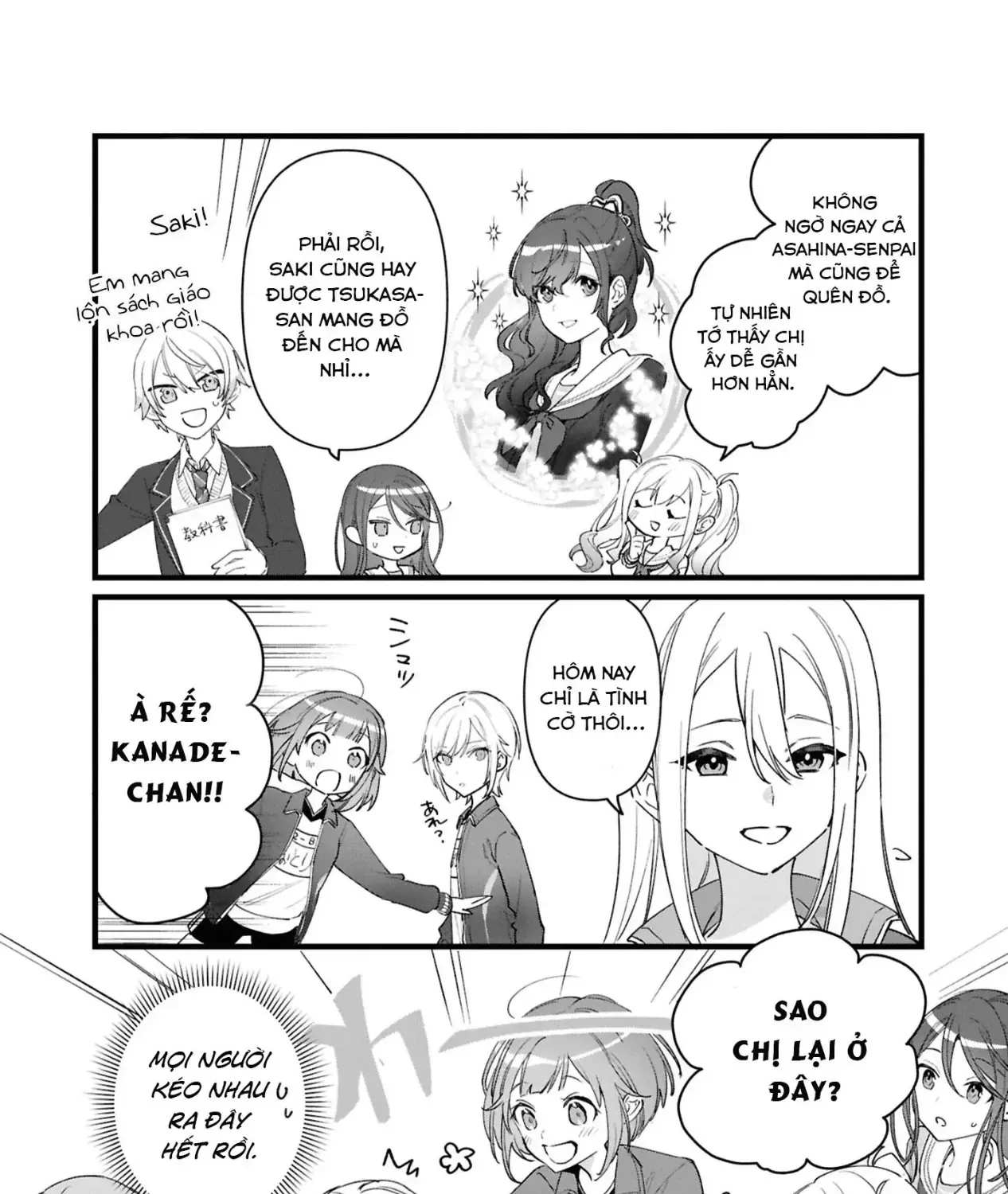 Project Sekai Colorful Stage! Feat. Hatsune Miku Comic Anthology Chap 51 - Next Chap 52