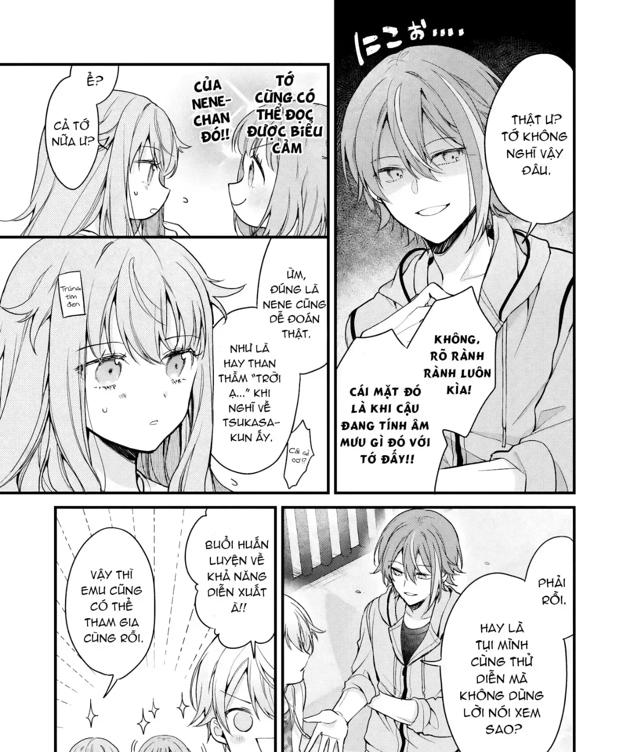 Project Sekai Colorful Stage! Feat. Hatsune Miku Comic Anthology Chap 52 - Next Chap 53