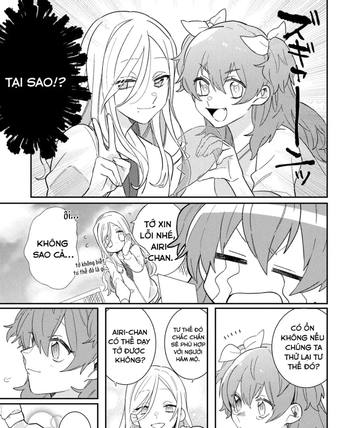 Project Sekai Colorful Stage! Feat. Hatsune Miku Comic Anthology Chap 6 - Next Chap 7