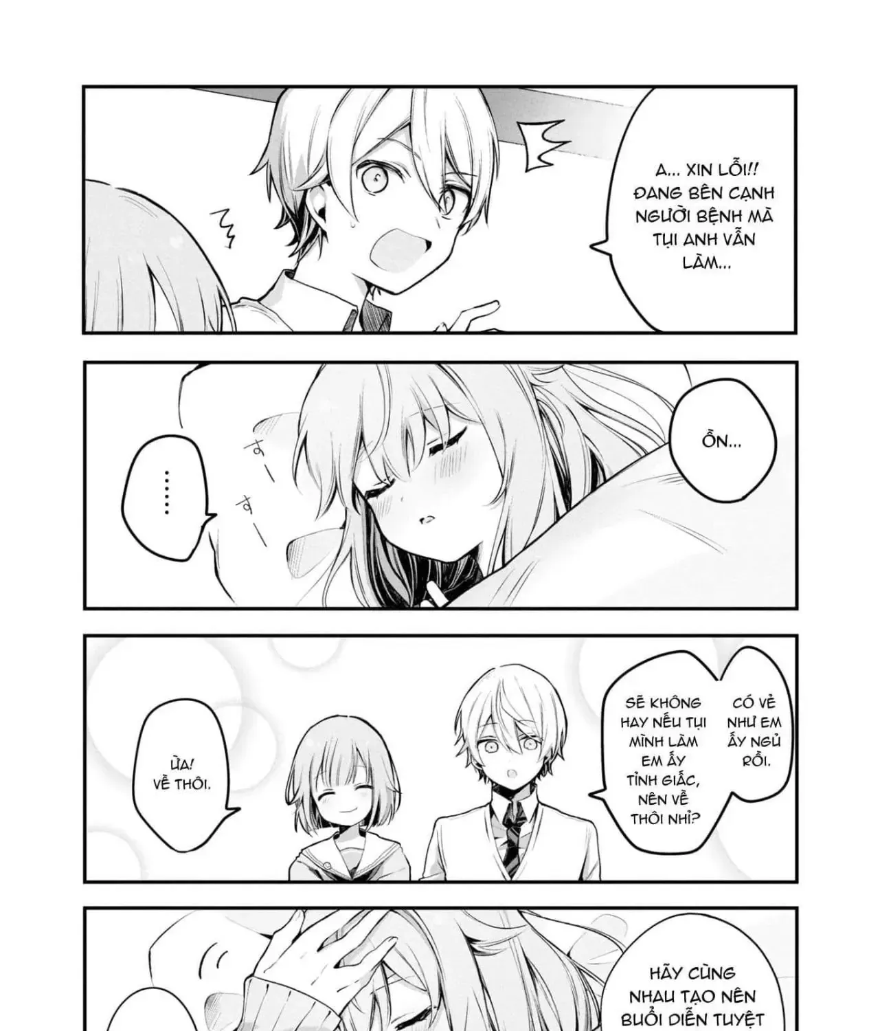 Project Sekai Colorful Stage! Feat. Hatsune Miku Comic Anthology Chap 7 - Next Chap 8