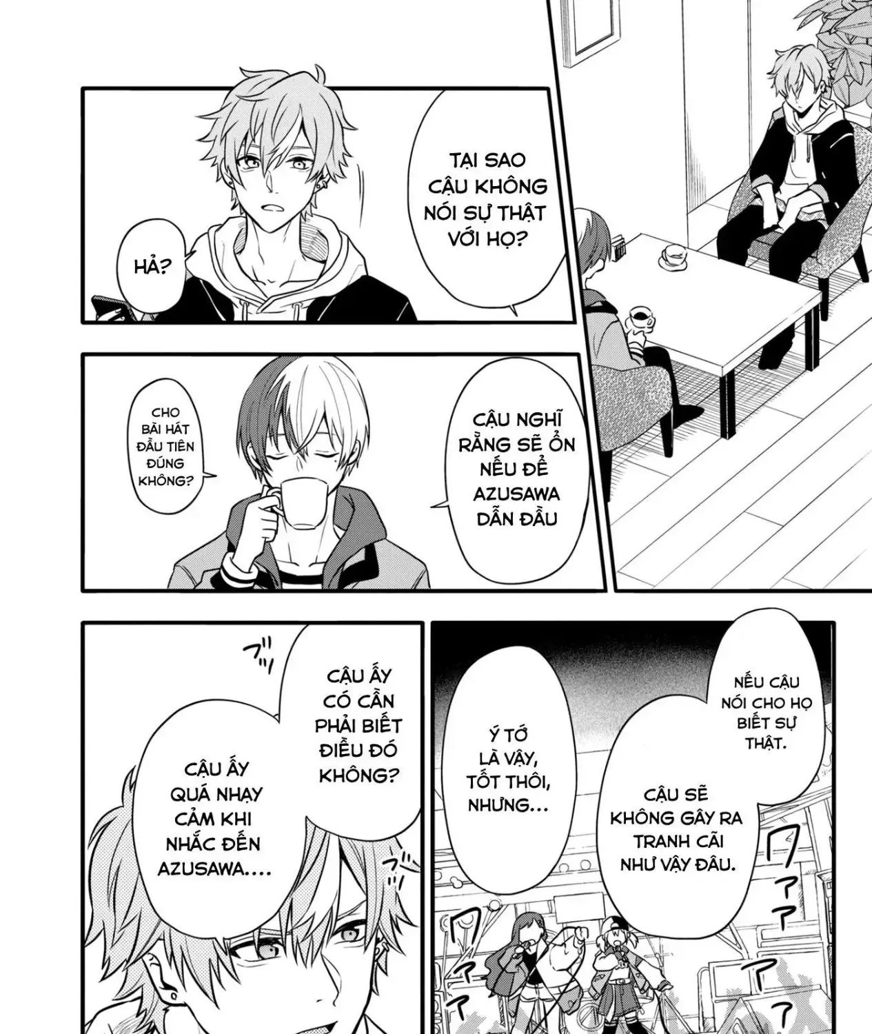 Project Sekai Colorful Stage! Feat. Hatsune Miku Comic Anthology Chap 8 - Next Chap 9