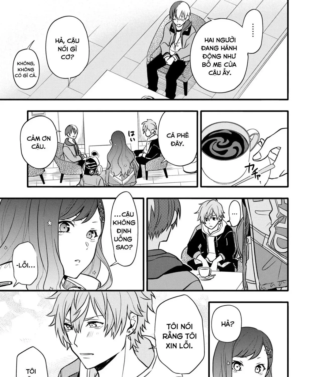 Project Sekai Colorful Stage! Feat. Hatsune Miku Comic Anthology Chap 8 - Next Chap 9