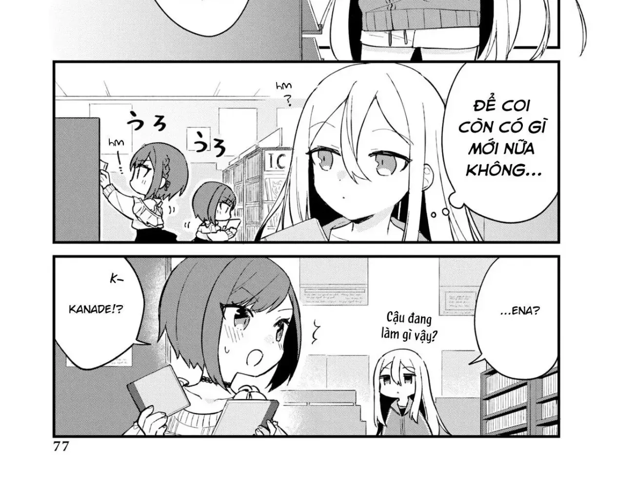 Project Sekai Colorful Stage! Feat. Hatsune Miku Comic Anthology Chap 9 - Next Chap 10