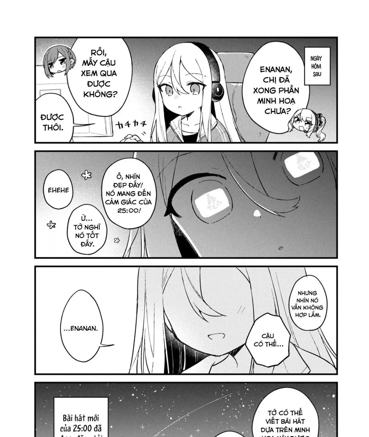 Project Sekai Colorful Stage! Feat. Hatsune Miku Comic Anthology Chap 9 - Next Chap 10