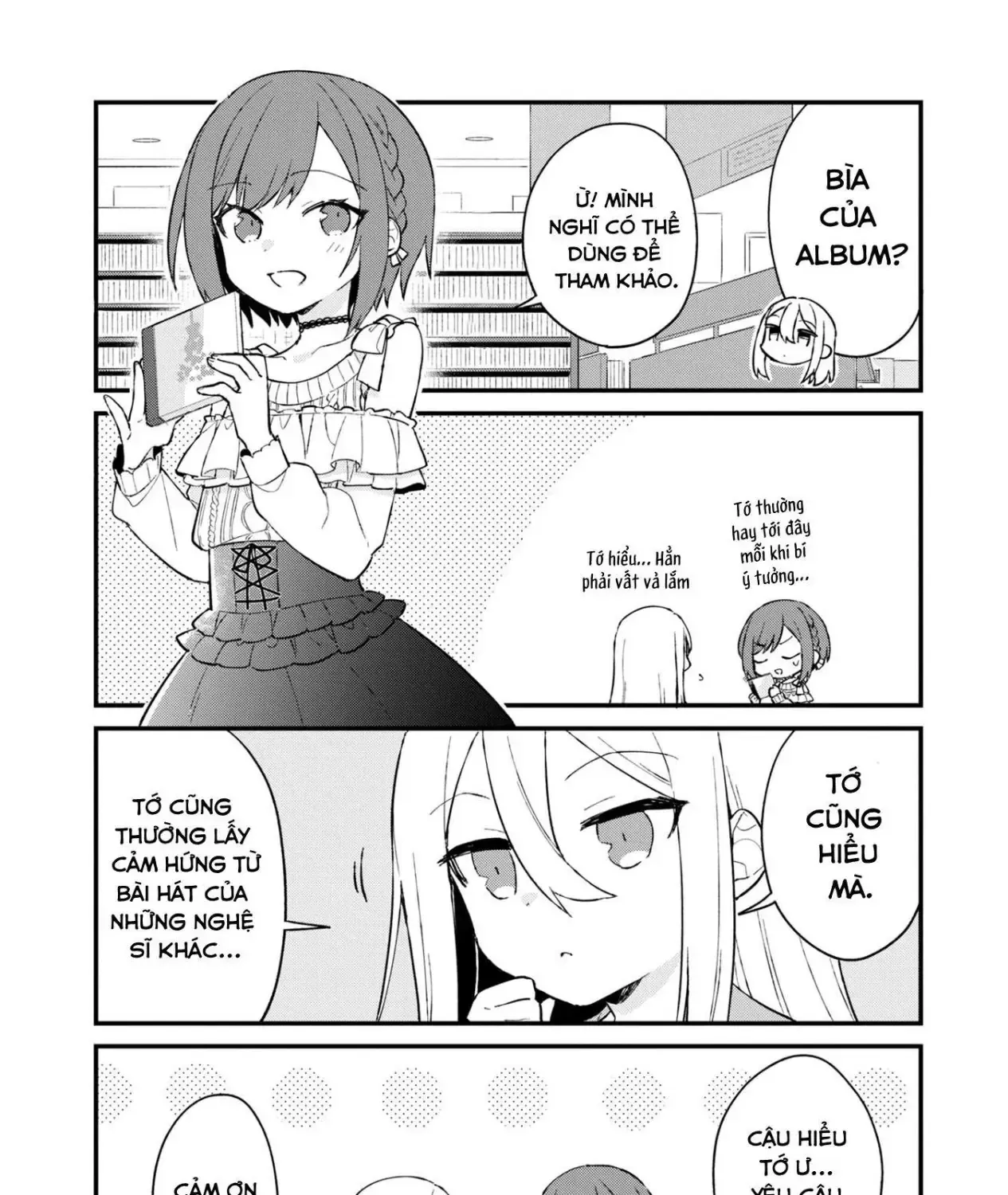 Project Sekai Colorful Stage! Feat. Hatsune Miku Comic Anthology Chap 9 - Next Chap 10