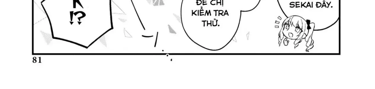 Project Sekai Colorful Stage! Feat. Hatsune Miku Comic Anthology Chap 9 - Next Chap 10