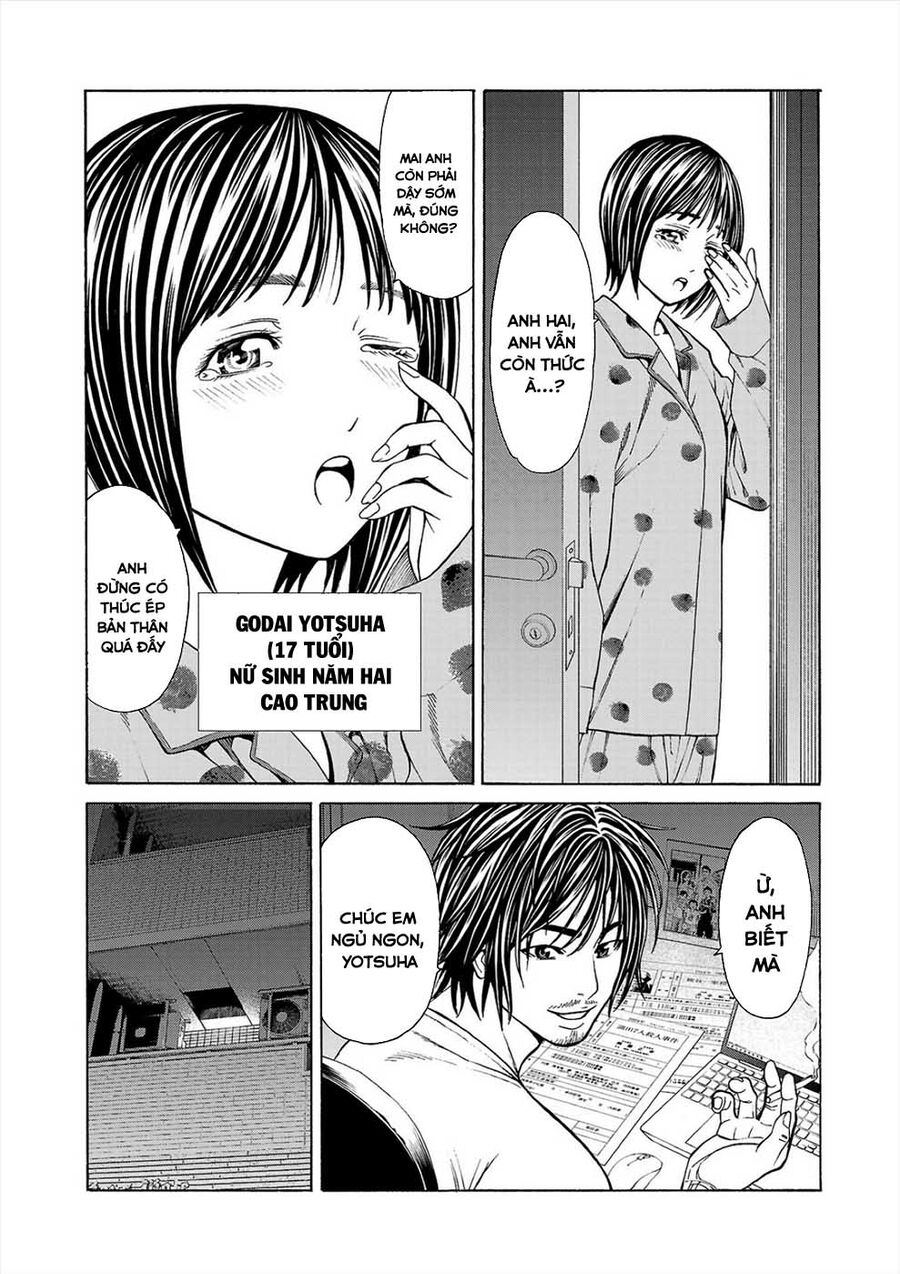 Psycho X Past: Cuộc Điều Tra Thâm Nhập Về Những Vụ Án Giết Người Rùng Rợn Chap 1 - Next Chap 2