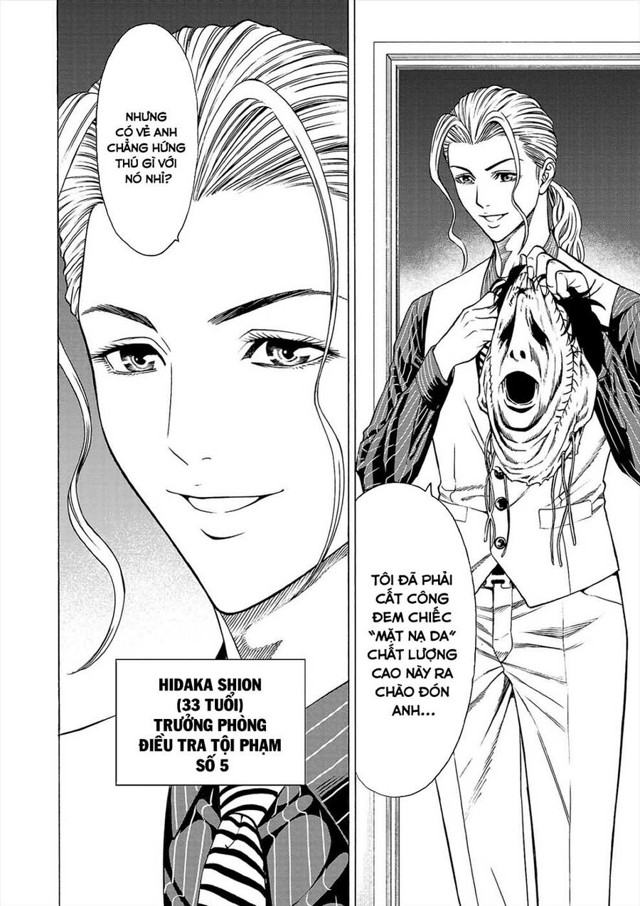 Psycho X Past: Cuộc Điều Tra Thâm Nhập Về Những Vụ Án Giết Người Rùng Rợn Chap 1 - Next Chap 2