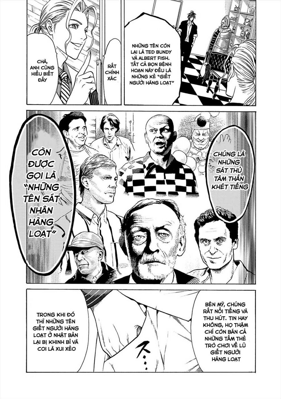 Psycho X Past: Cuộc Điều Tra Thâm Nhập Về Những Vụ Án Giết Người Rùng Rợn Chap 1 - Next Chap 2