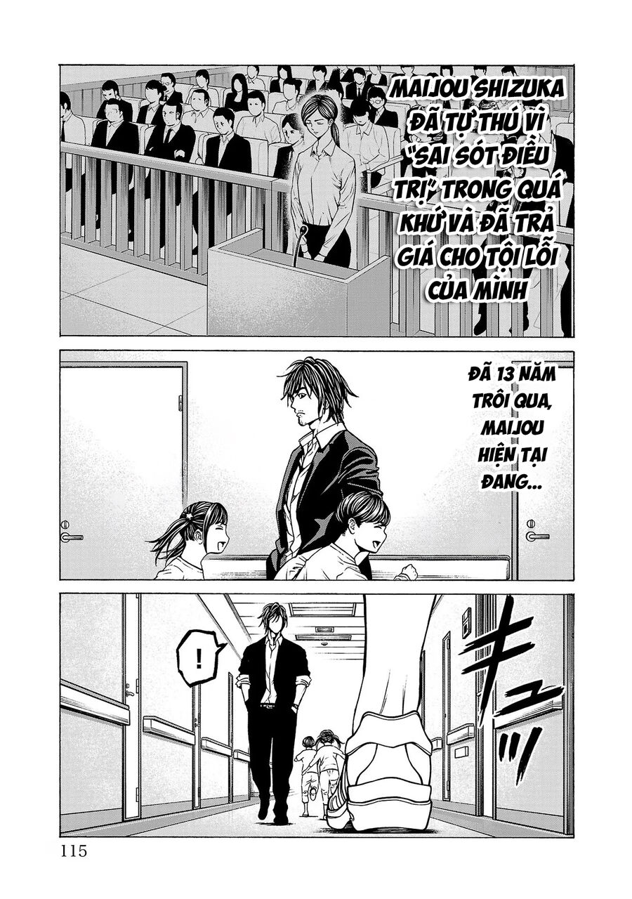 Psycho X Past: Cuộc Điều Tra Thâm Nhập Về Những Vụ Án Giết Người Rùng Rợn Chap 10 - Next Chap 11