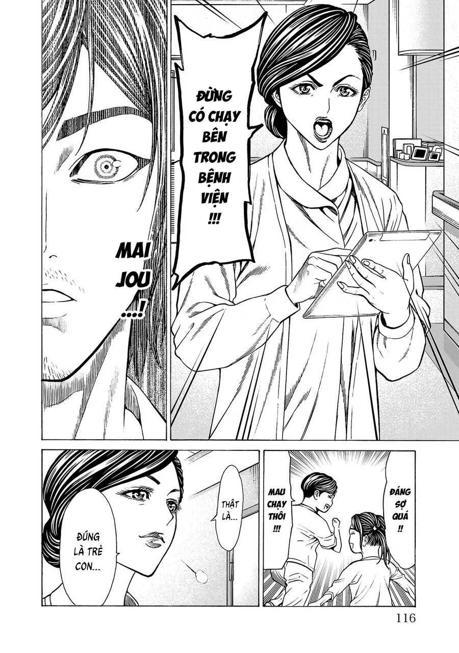 Psycho X Past: Cuộc Điều Tra Thâm Nhập Về Những Vụ Án Giết Người Rùng Rợn Chap 10 - Next Chap 11