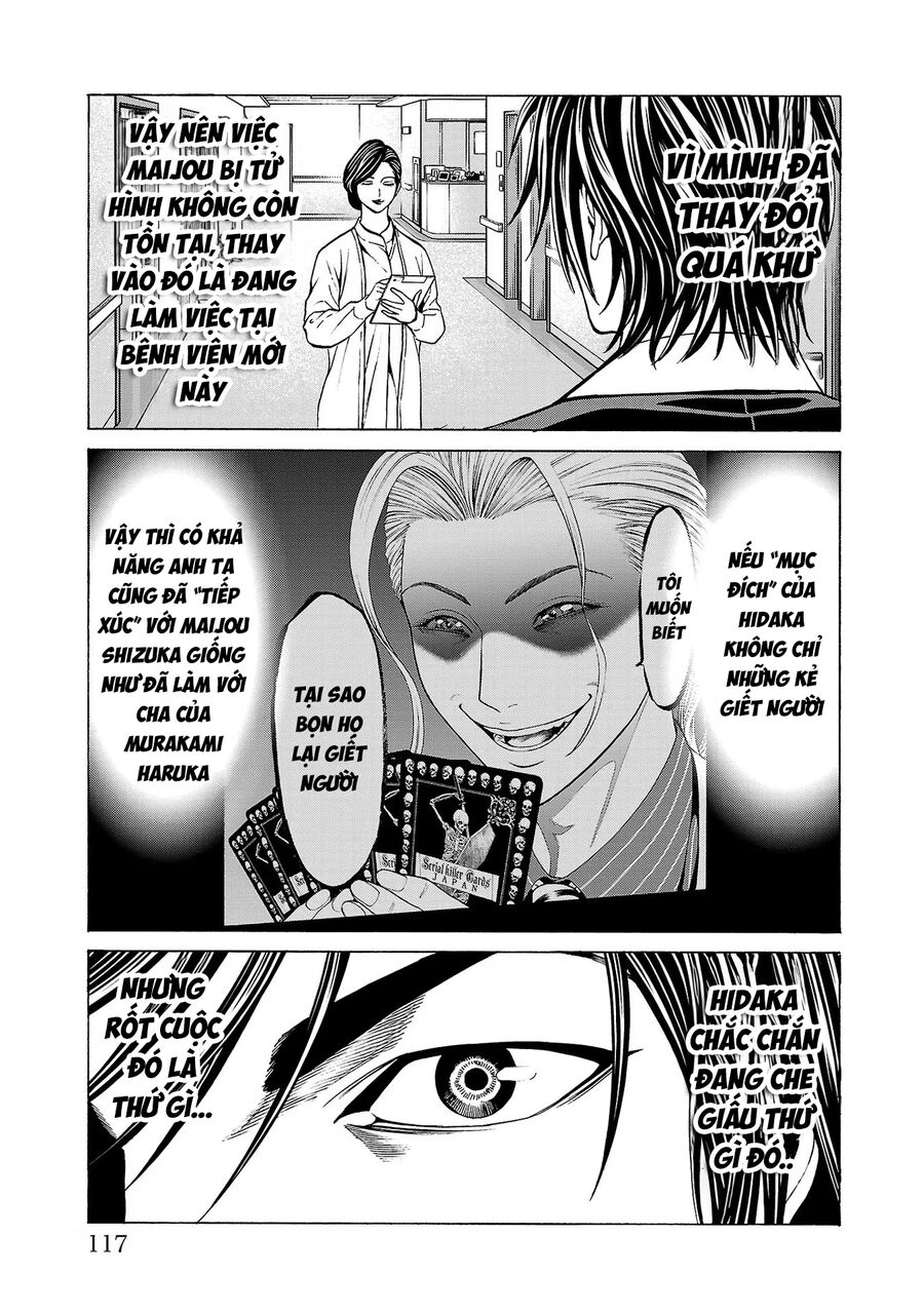 Psycho X Past: Cuộc Điều Tra Thâm Nhập Về Những Vụ Án Giết Người Rùng Rợn Chap 10 - Next Chap 11