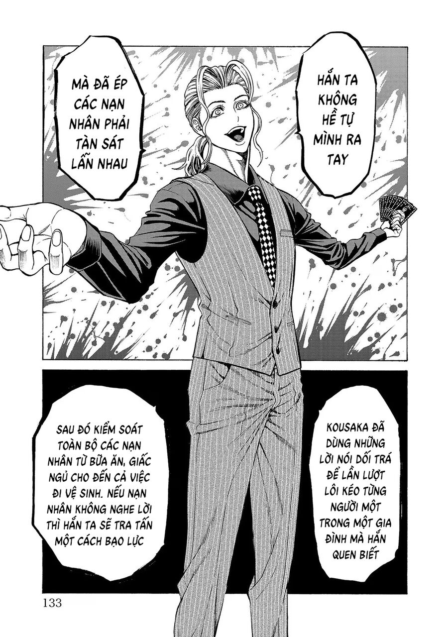 Psycho X Past: Cuộc Điều Tra Thâm Nhập Về Những Vụ Án Giết Người Rùng Rợn Chap 10 - Next Chap 11