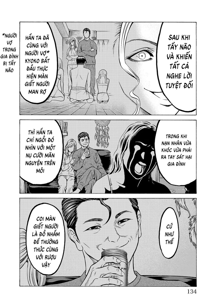 Psycho X Past: Cuộc Điều Tra Thâm Nhập Về Những Vụ Án Giết Người Rùng Rợn Chap 10 - Next Chap 11