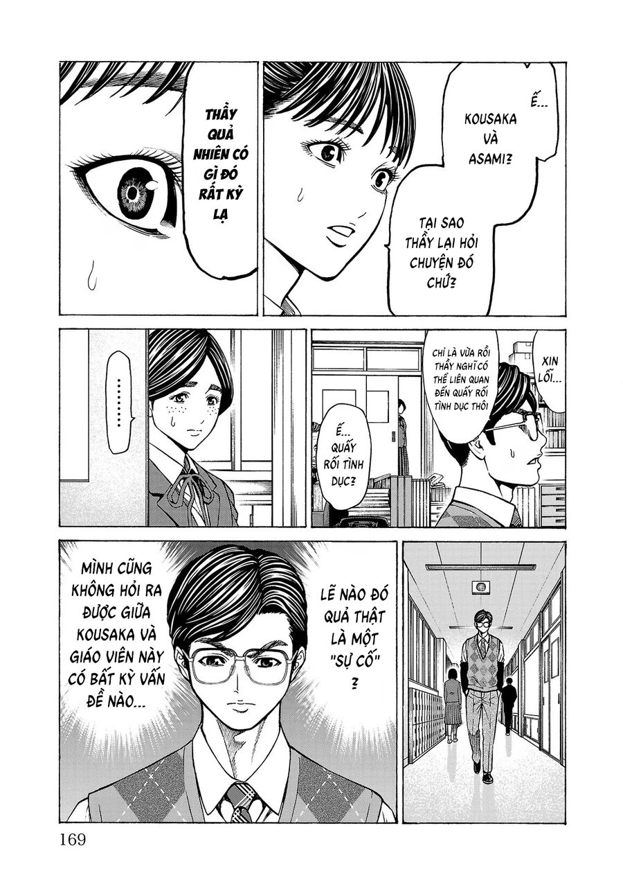 Psycho X Past: Cuộc Điều Tra Thâm Nhập Về Những Vụ Án Giết Người Rùng Rợn Chap 11 - Next Chap 12