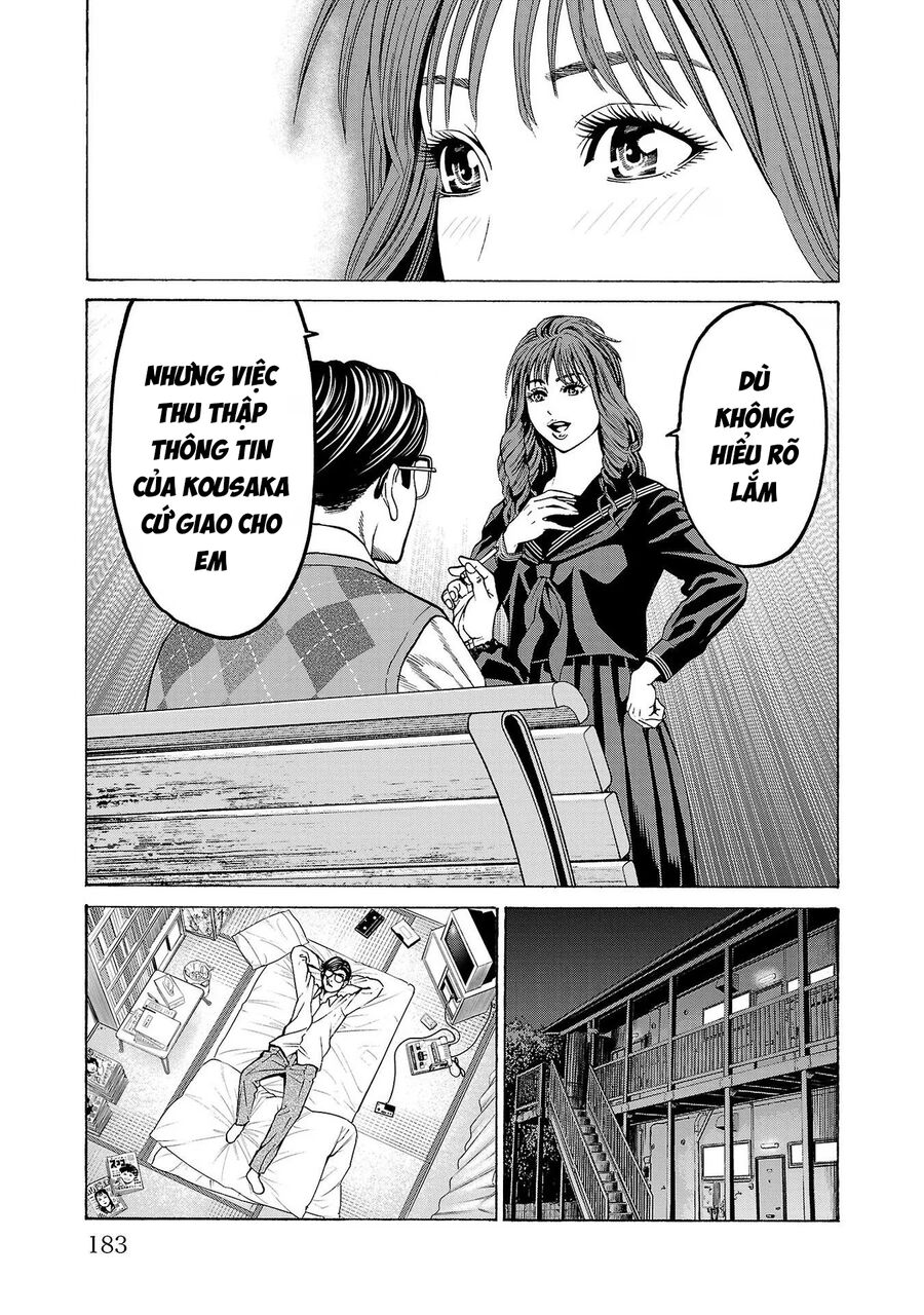 Psycho X Past: Cuộc Điều Tra Thâm Nhập Về Những Vụ Án Giết Người Rùng Rợn Chap 11 - Next Chap 12