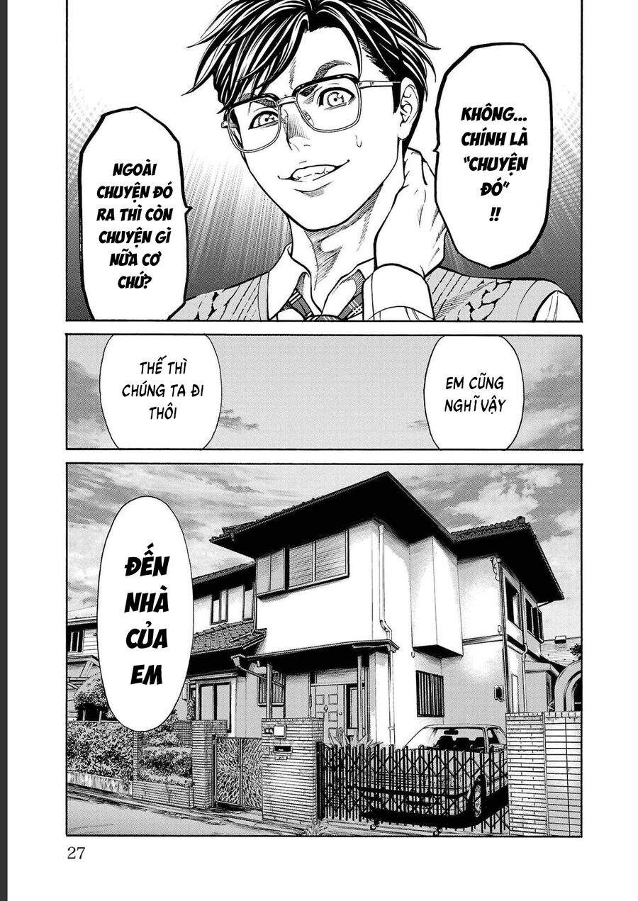 Psycho X Past: Cuộc Điều Tra Thâm Nhập Về Những Vụ Án Giết Người Rùng Rợn Chap 12 - Next Chap 13