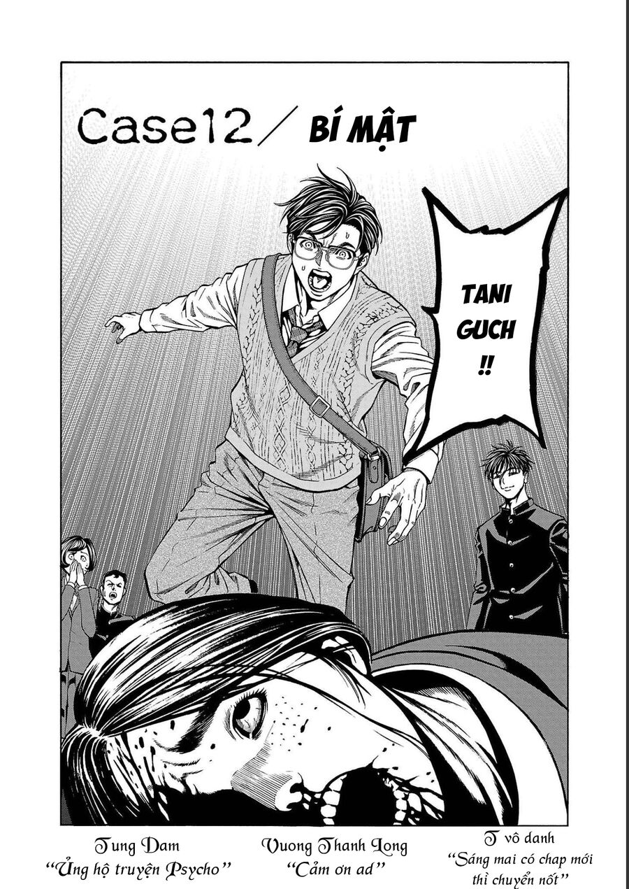 Psycho X Past: Cuộc Điều Tra Thâm Nhập Về Những Vụ Án Giết Người Rùng Rợn Chap 12 - Next Chap 13