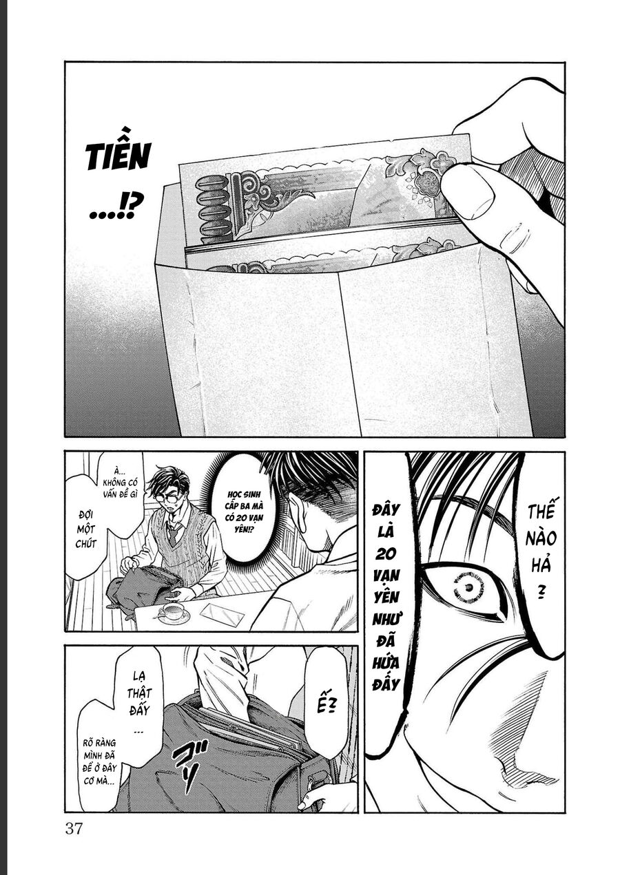 Psycho X Past: Cuộc Điều Tra Thâm Nhập Về Những Vụ Án Giết Người Rùng Rợn Chap 12 - Next Chap 13