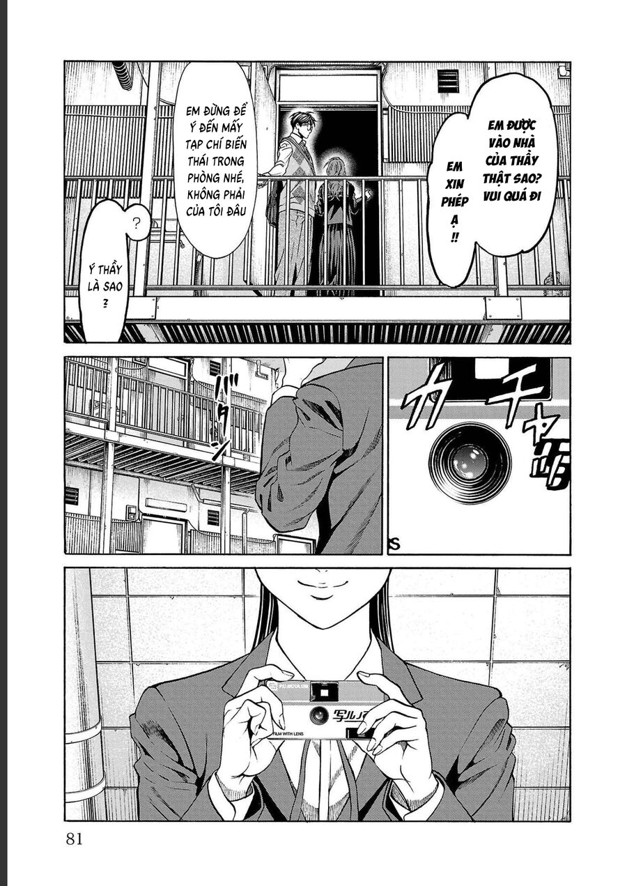 Psycho X Past: Cuộc Điều Tra Thâm Nhập Về Những Vụ Án Giết Người Rùng Rợn Chap 13 - Next Chap 14