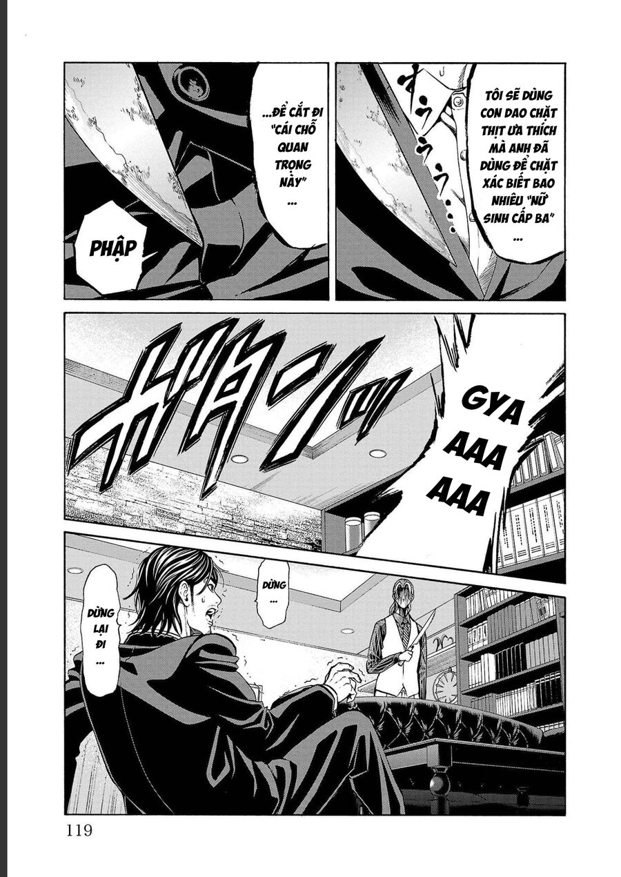 Psycho X Past: Cuộc Điều Tra Thâm Nhập Về Những Vụ Án Giết Người Rùng Rợn Chap 14 - Next Chap 15