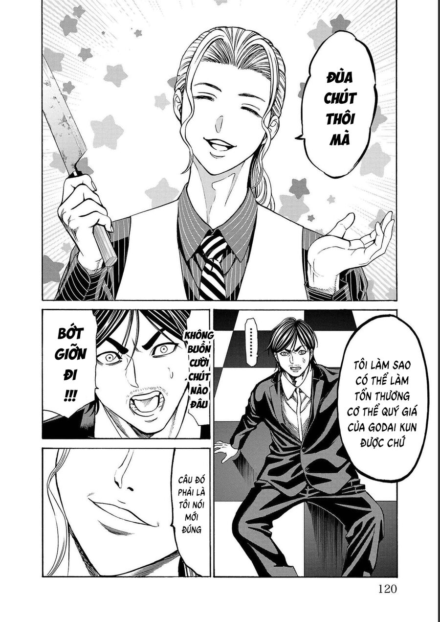 Psycho X Past: Cuộc Điều Tra Thâm Nhập Về Những Vụ Án Giết Người Rùng Rợn Chap 14 - Next Chap 15