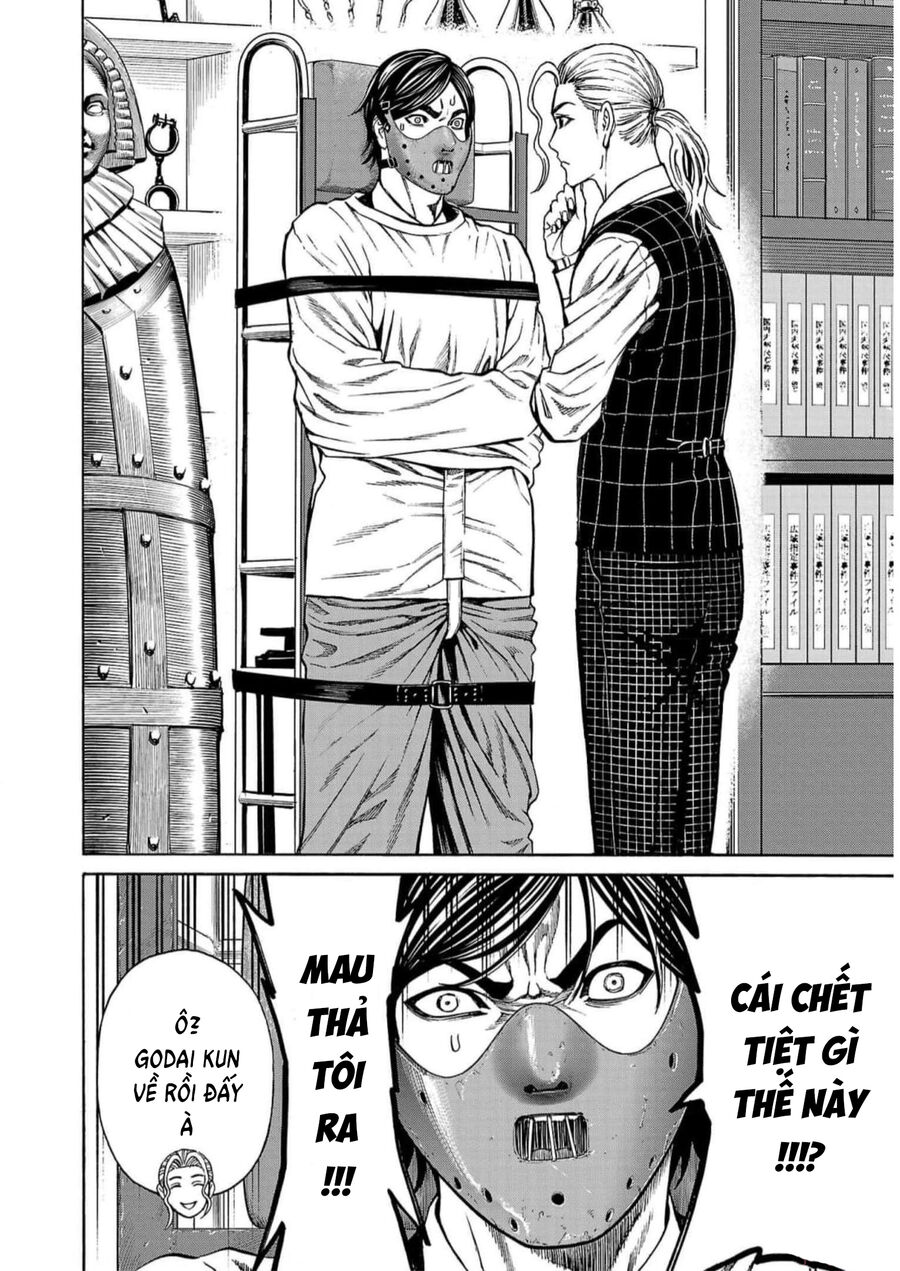 Psycho X Past: Cuộc Điều Tra Thâm Nhập Về Những Vụ Án Giết Người Rùng Rợn Chap 16 - Next Chap 17