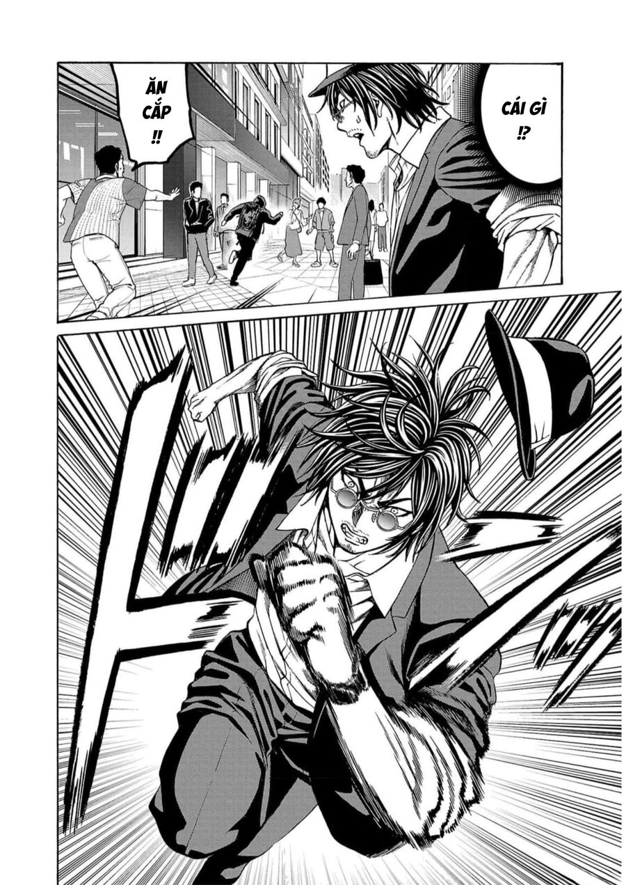 Psycho X Past: Cuộc Điều Tra Thâm Nhập Về Những Vụ Án Giết Người Rùng Rợn Chap 17 - Next Chap 18