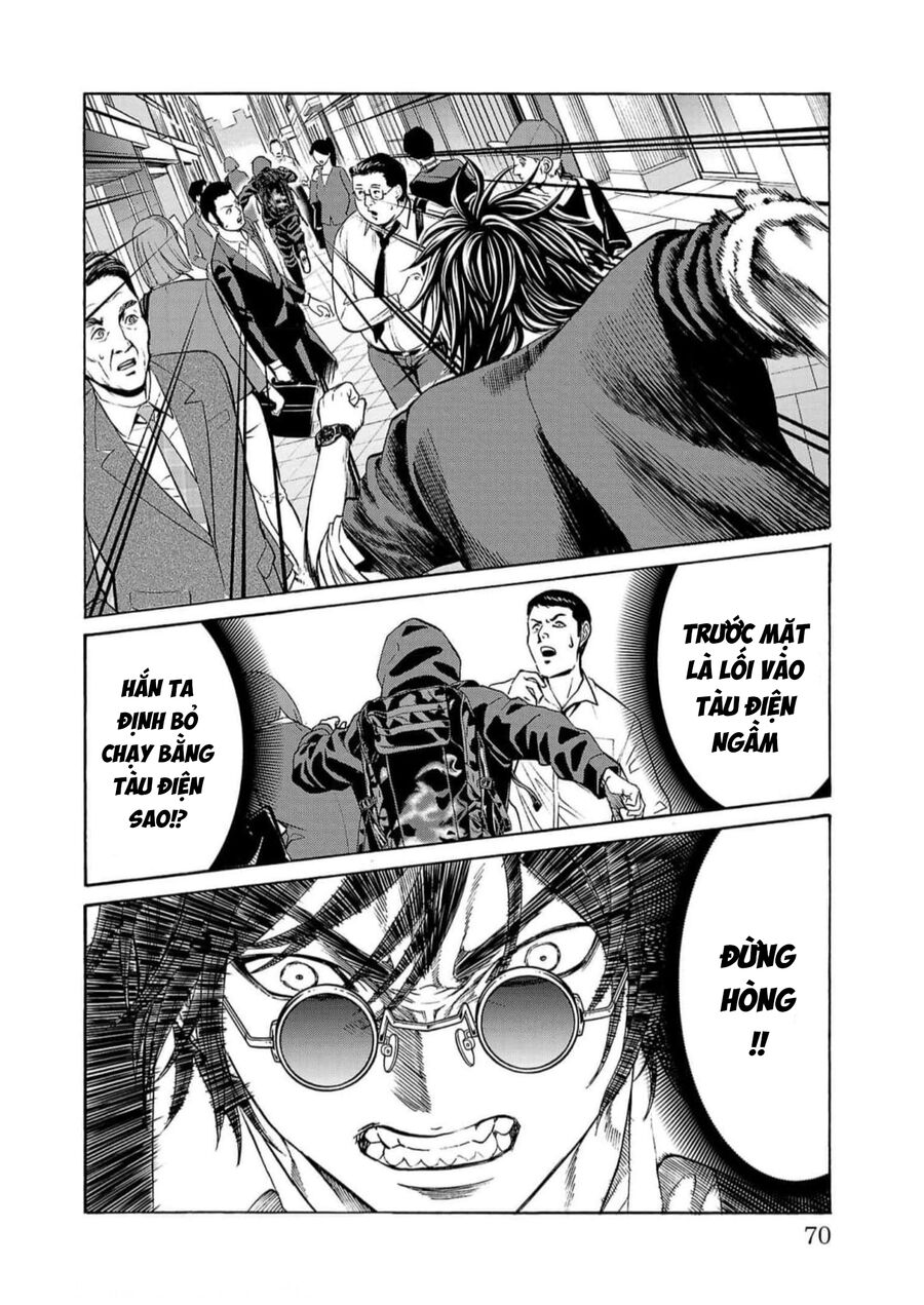 Psycho X Past: Cuộc Điều Tra Thâm Nhập Về Những Vụ Án Giết Người Rùng Rợn Chap 17 - Next Chap 18