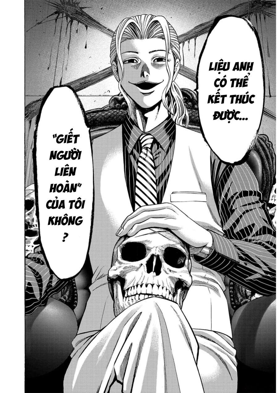 Psycho X Past: Cuộc Điều Tra Thâm Nhập Về Những Vụ Án Giết Người Rùng Rợn Chap 17 - Next Chap 18