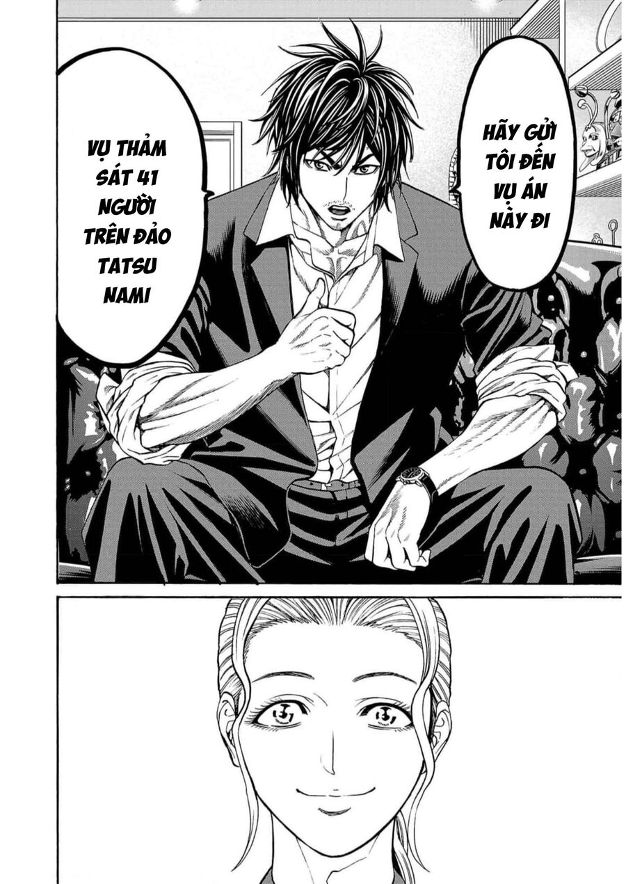 Psycho X Past: Cuộc Điều Tra Thâm Nhập Về Những Vụ Án Giết Người Rùng Rợn Chap 18 - Next Chap 19