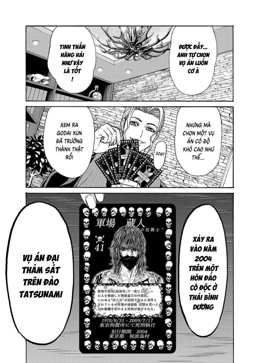 Psycho X Past: Cuộc Điều Tra Thâm Nhập Về Những Vụ Án Giết Người Rùng Rợn Chap 18 - Next Chap 19