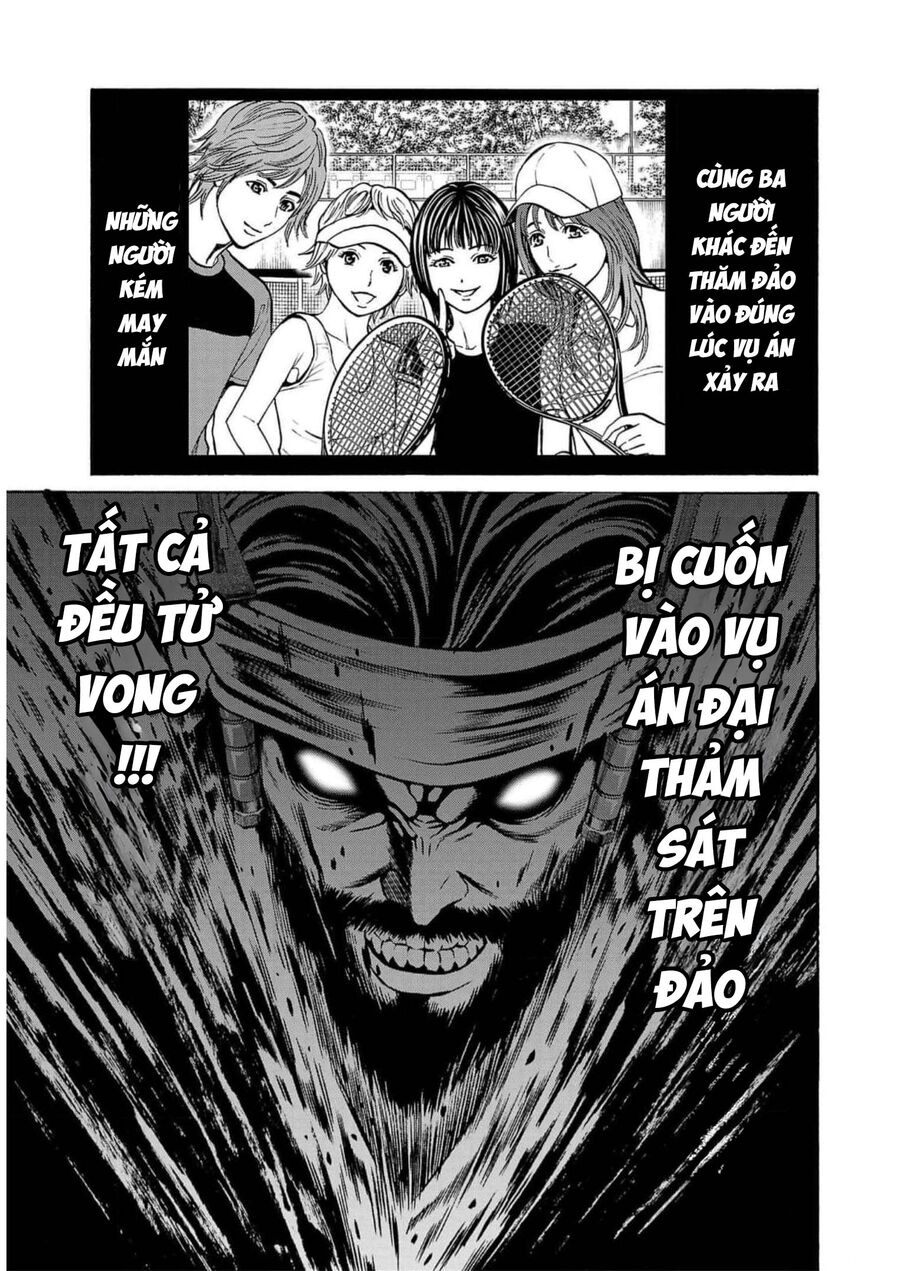 Psycho X Past: Cuộc Điều Tra Thâm Nhập Về Những Vụ Án Giết Người Rùng Rợn Chap 18 - Next Chap 19