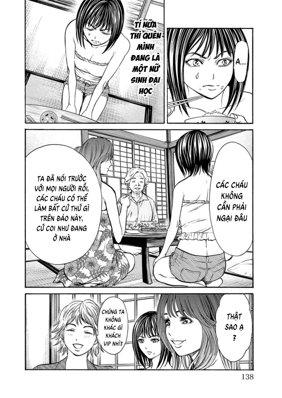 Psycho X Past: Cuộc Điều Tra Thâm Nhập Về Những Vụ Án Giết Người Rùng Rợn Chap 18 - Next Chap 19