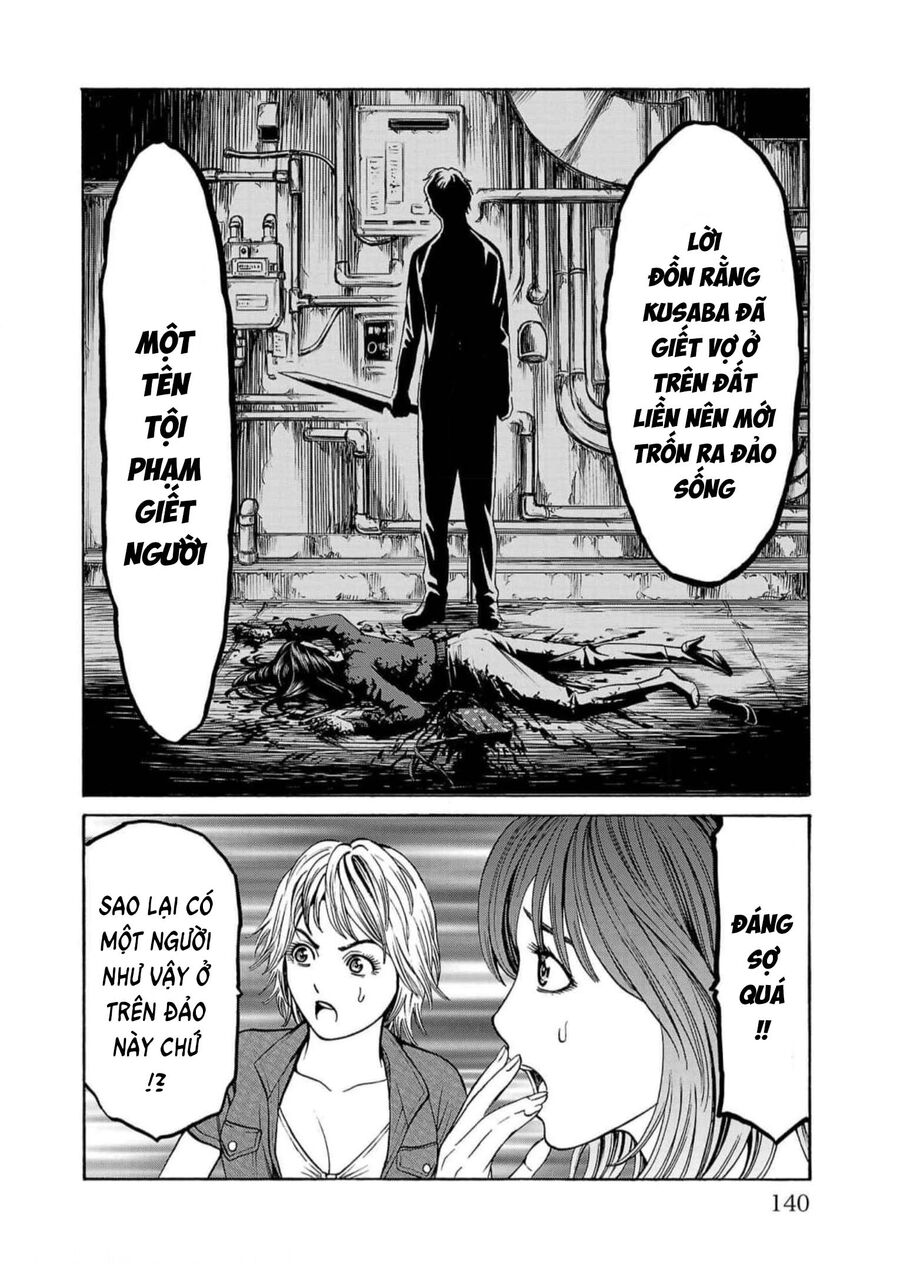 Psycho X Past: Cuộc Điều Tra Thâm Nhập Về Những Vụ Án Giết Người Rùng Rợn Chap 18 - Next Chap 19