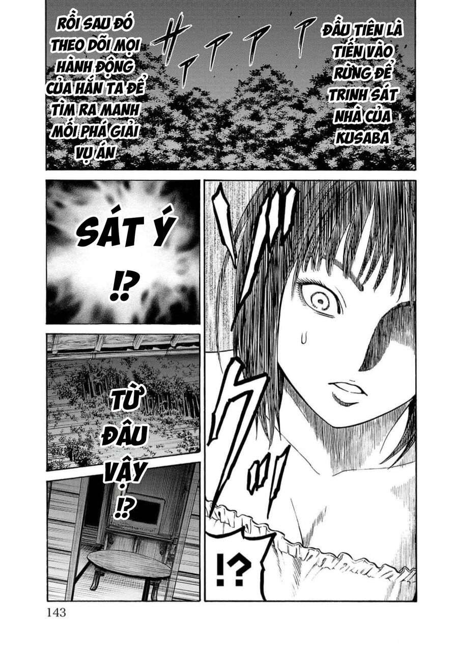 Psycho X Past: Cuộc Điều Tra Thâm Nhập Về Những Vụ Án Giết Người Rùng Rợn Chap 18 - Next Chap 19